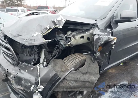 2015 Dodge Durango R/T from USA, damaged, VIN 1C4SDJCTXFC892449